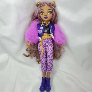 Monster High G3 Clawdeen Wolf Fashion Doll